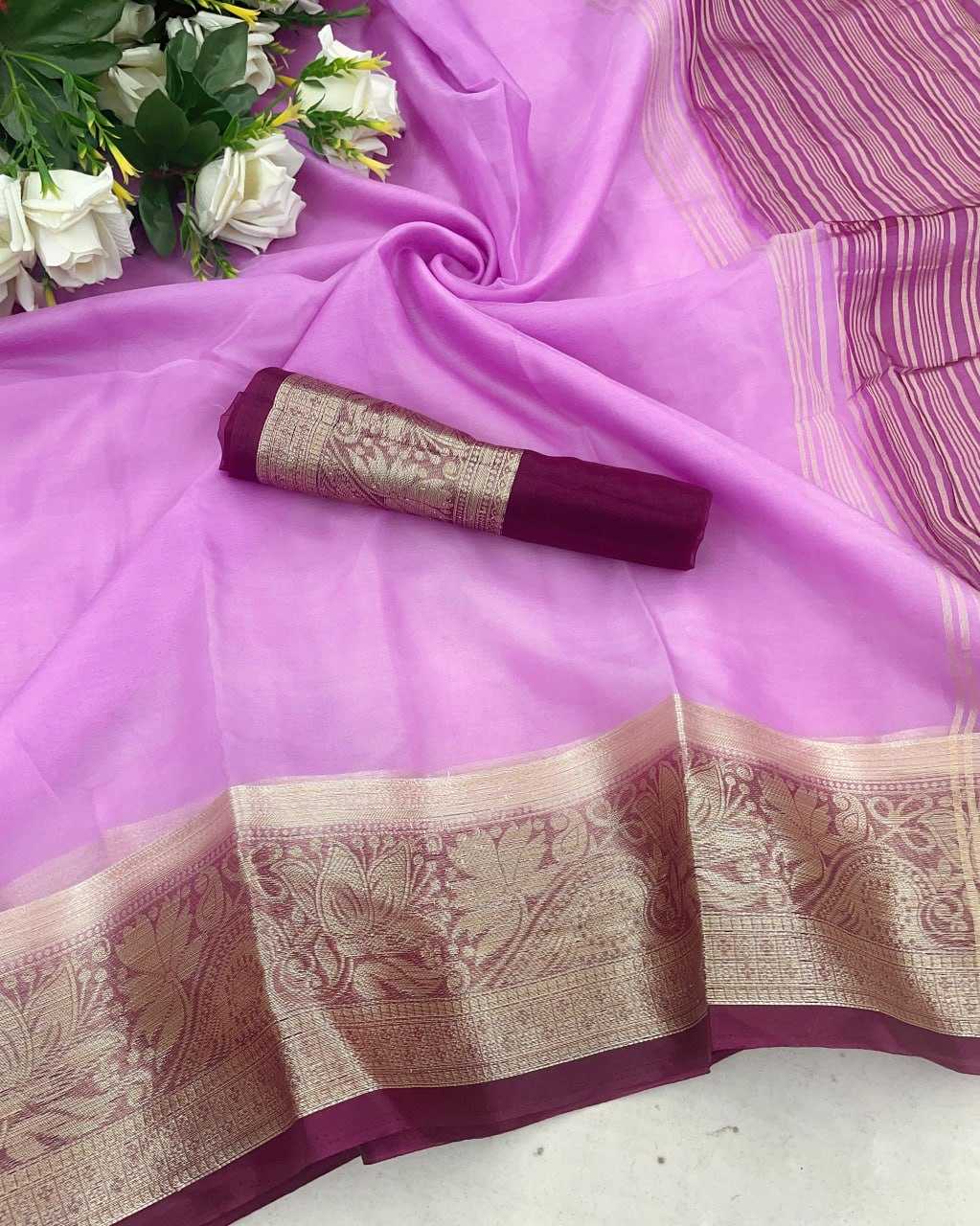 YNF ORGANZA SRI 249 WHOLESALE SAREES MANUFACTURER